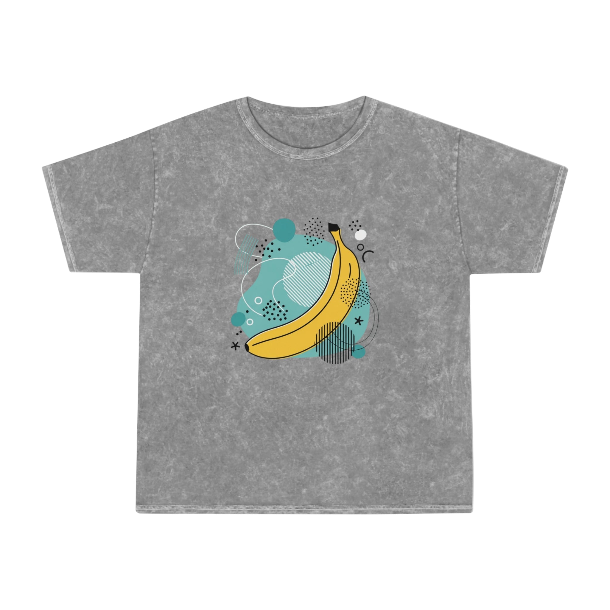 Retro Pop Banana T-Shirt — Vintage Graphic Fruit Tee