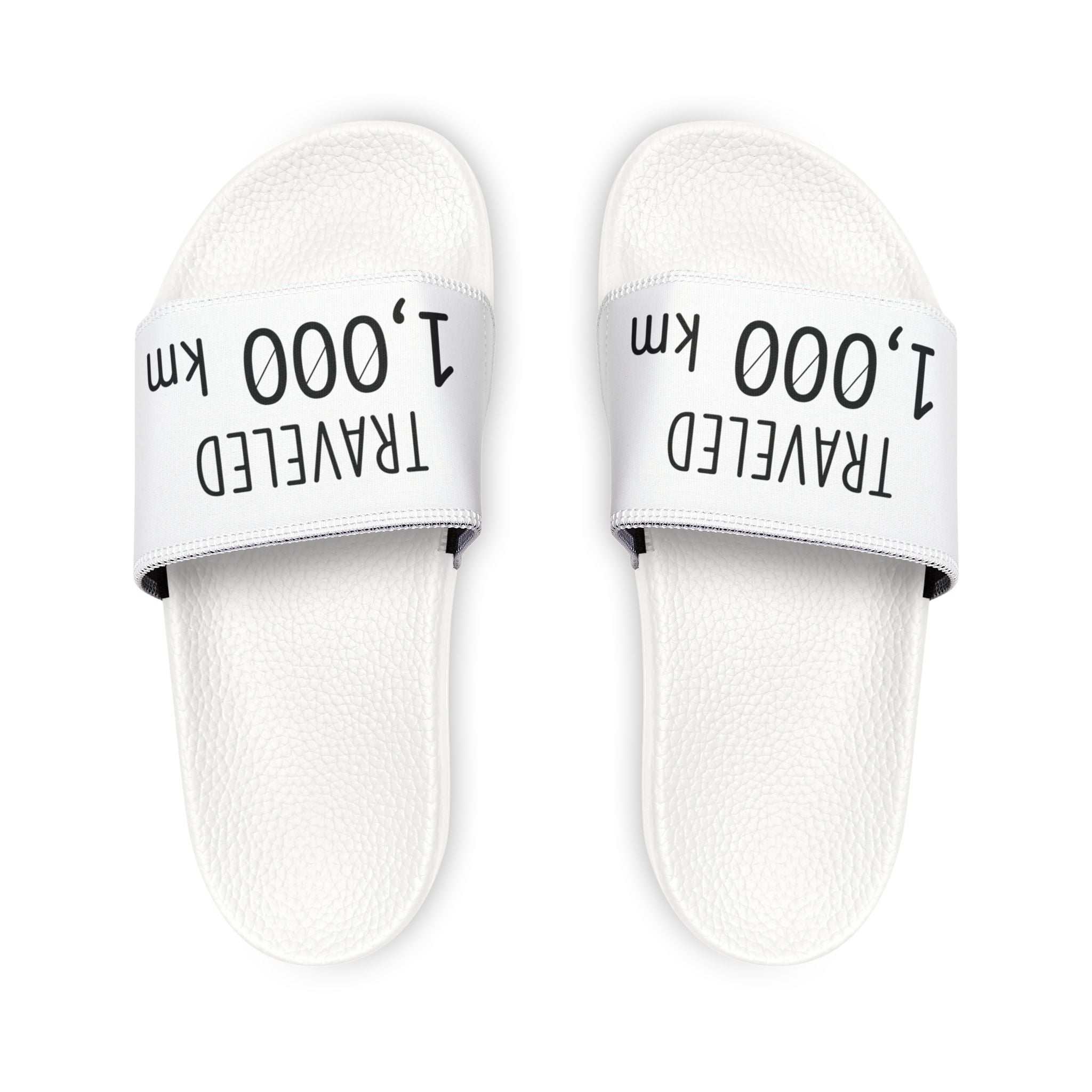 “Traveled 1,000 km” Travel Slides for Men