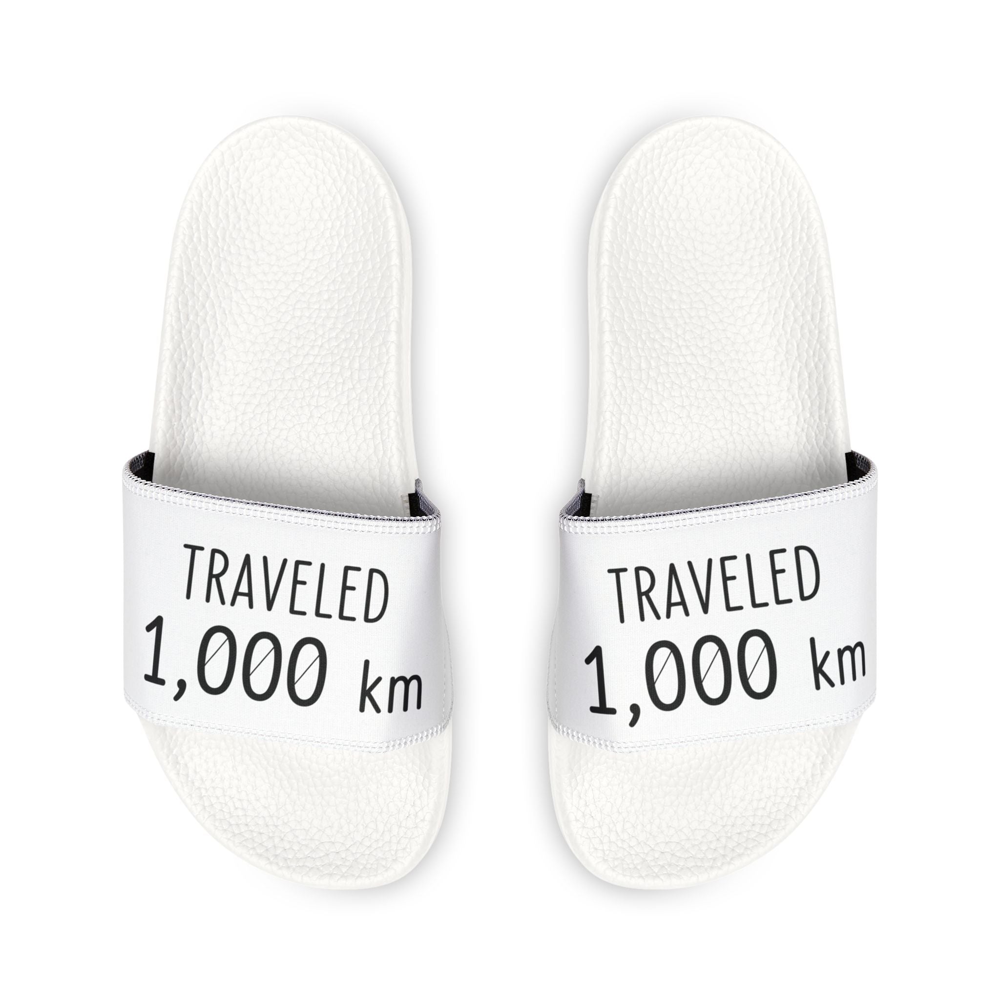 “Traveled 1,000 km” Travel Slides for Men