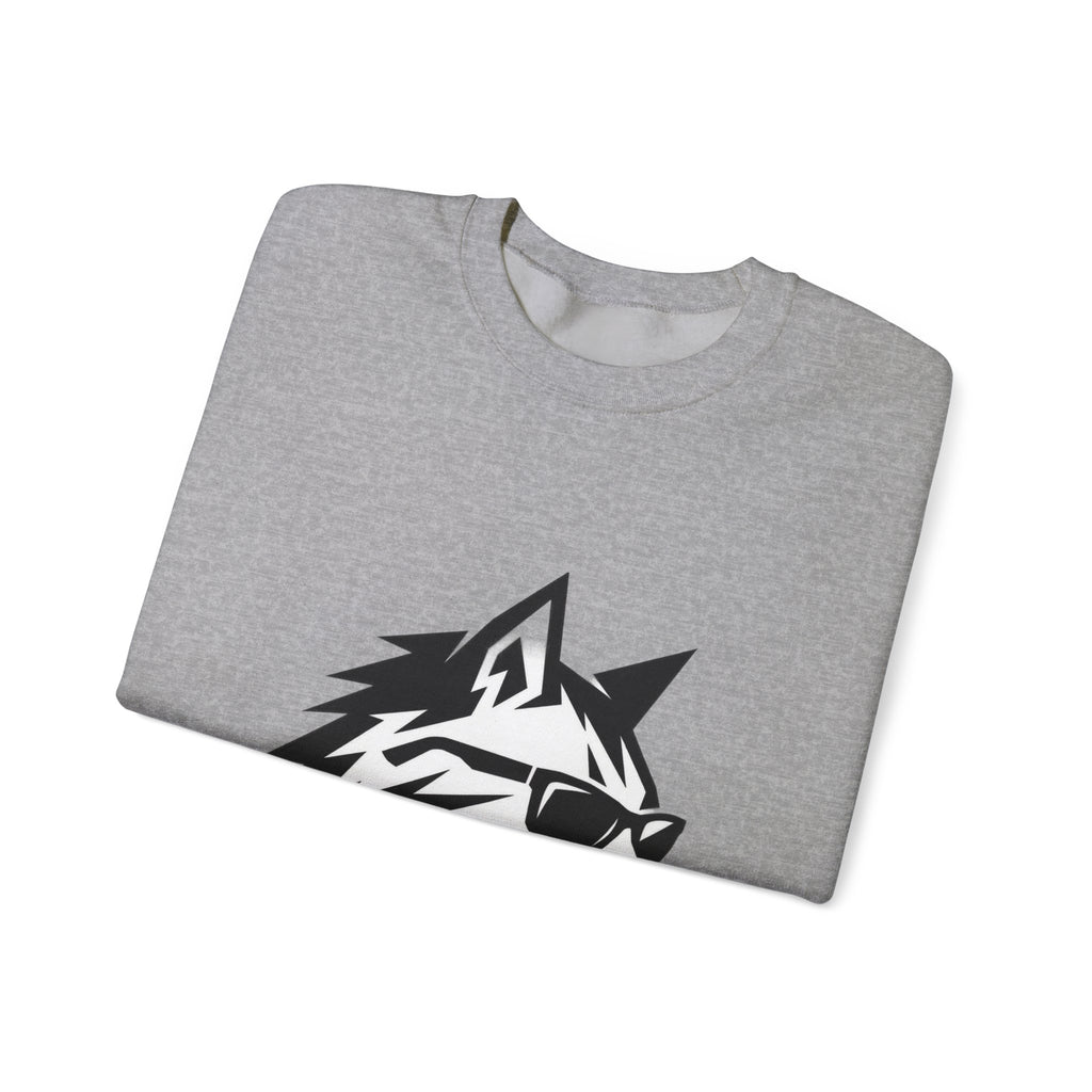 Cool Cat Sunglasses Sweatshirt | Minimalist Graphic Crewneck | Zetrease