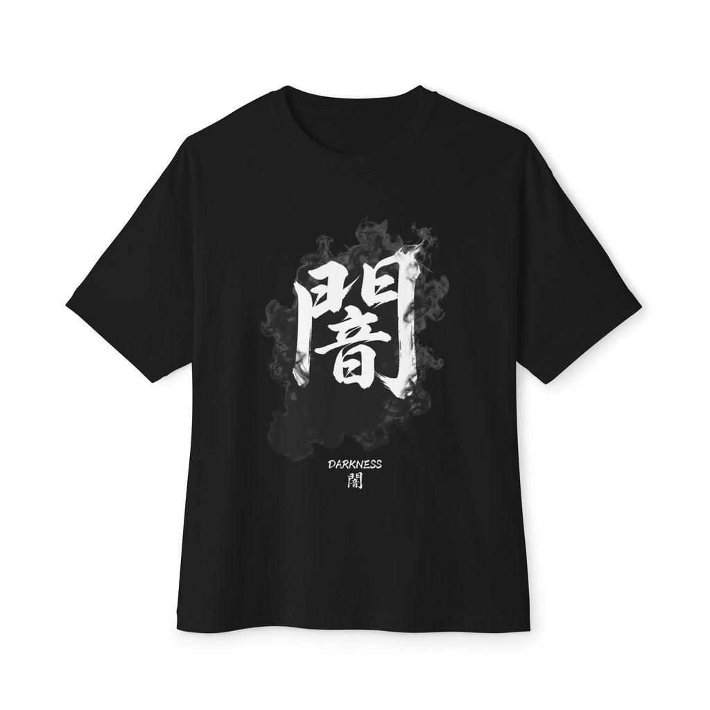 Darkness Kanji T-Shirt | Japanese Streetwear Graphic Tee | Zetrease