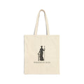 Mythic Minimalism tote | stoic philosophy art, wing motif, sun wave minimal