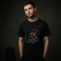Fallen Samurai T-Shirt | Japanese Dark Art Graphic Tee | Zetrease