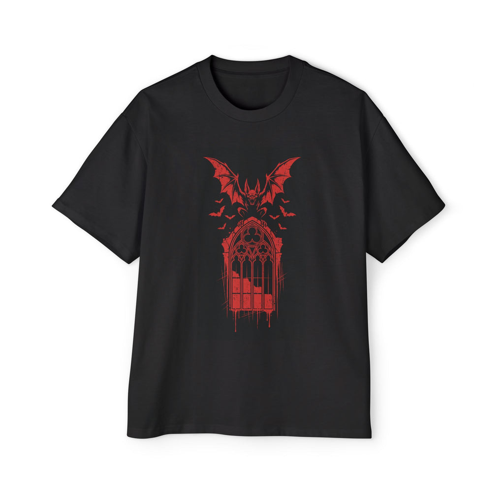 Gothic Bat T-Shirt | Dark Vampire Graphic Tee | Zetrease