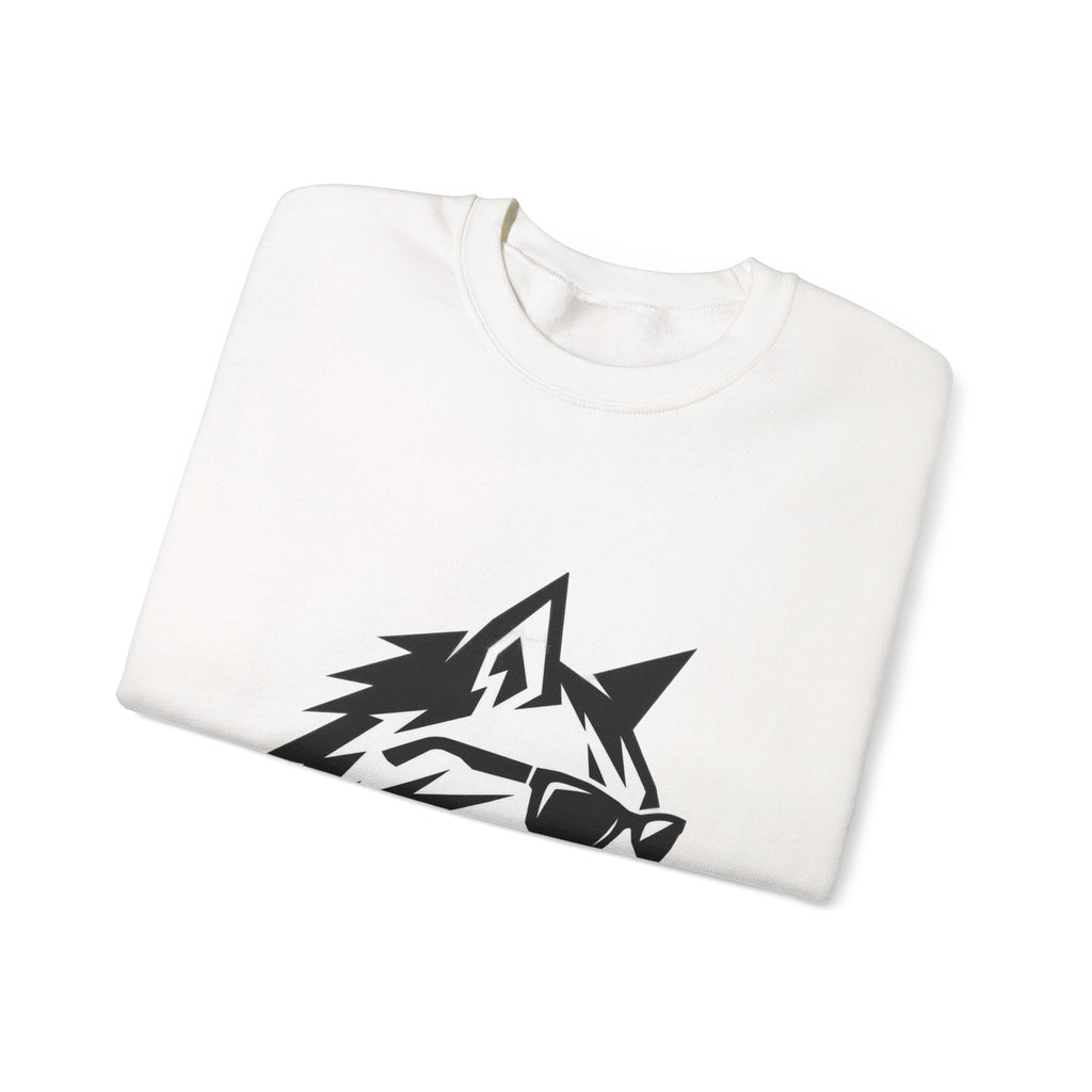 Cool Cat Sunglasses Sweatshirt | Minimalist Graphic Crewneck | Zetrease