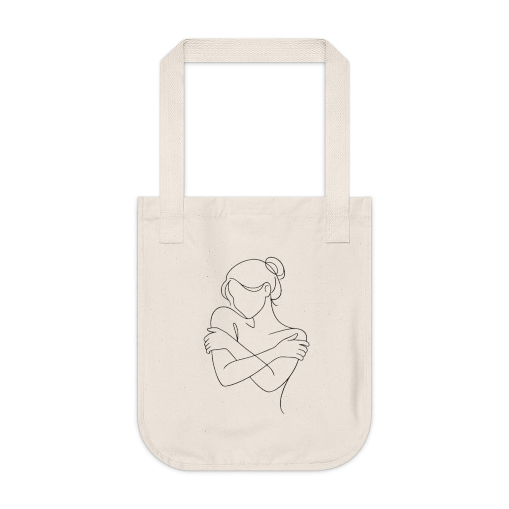 Love Yourself First - Minimalist Women Empowerment Tote Bag
